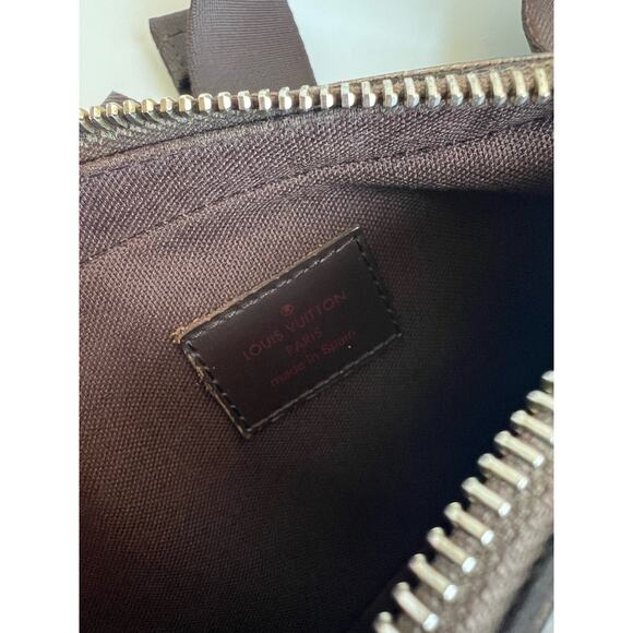 Authentic Louis Vuitton Damier Ebene Geronimos Bum Bag - Picture 15 of 15